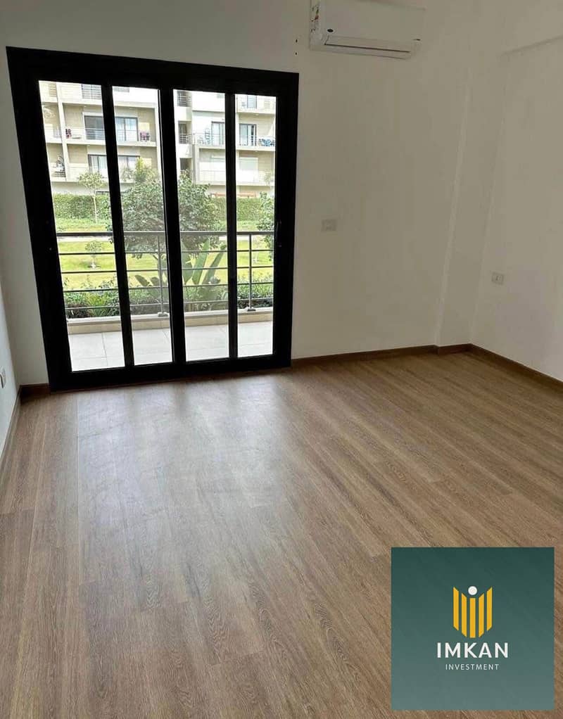 شقة للبيع استلام فورى متشطبة + تكيفات فيو بحرى على جاردن فى كمبوند المراسم فيفث اسكوير التجمع الخامس | القاهرة الجديدة | 0