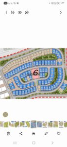 6,500,000 ج.م ارض للبيع بمدينة المنصورة بيت الوطن دبل فيس علي شارع رئيسي 500