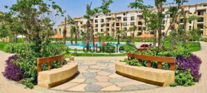 46,000 ج.م شقة 4 نوم للايجار . . ستون ريزيدنس . . Pool View