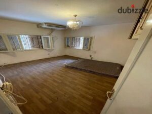 16,000 ج.م شقة للايجار سكني 160متر بالمطبخ والتكييفات الدور الارضي بحديقة