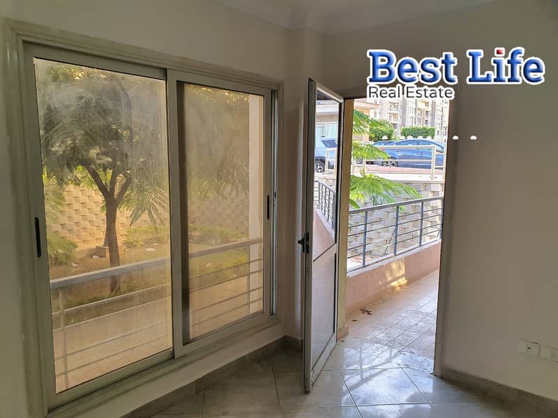 شقة للبيع في دار مصر القرنفل | 150 متر | أرضي فيو حديقة 0