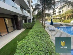 15,904,000 ج.م دوبلكس للبيع 328م فيو على جاردن و Water features لوكيشن مميز على طريق السويس بخصم كاش 20%