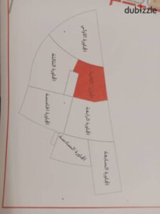 3,300,000 ج.م فرصة مميزة للبيع قطعة أرض 622 م بحي أب تاون – أكتوبر الجديدة