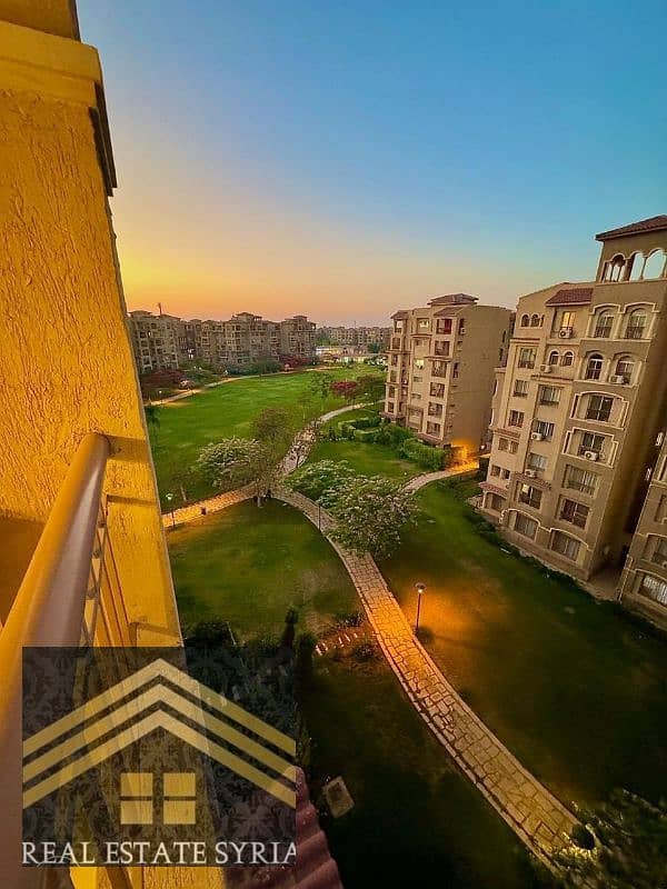 شقه لايجار بجوار جميع خدمات فيو جاردن 0