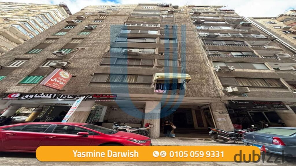 شقة 100م للبيع - سموحة - بجوار مستشفى اندلسية - السعر 2.300. 000 مليون 0