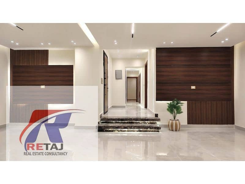 شقة للبيع تشطيبات حديثة مباني 2010 / بأرقي شوارع المنطقة الثامنه خلف السراج مول                                                                      . 0