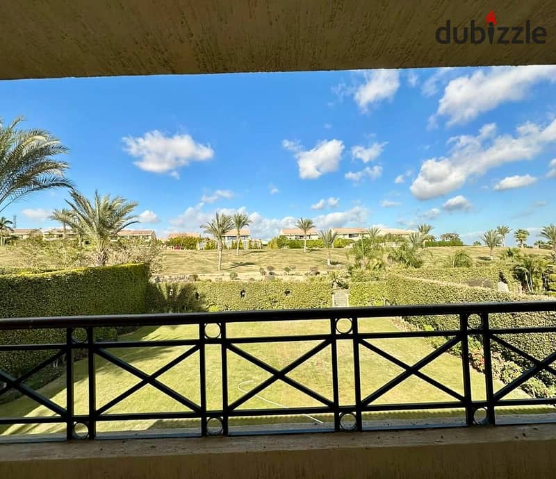 فيلا صف اول علي الجولف في الربوة الشيخ زايد للايجار احدي مشاريع طلعت مصطفي 0