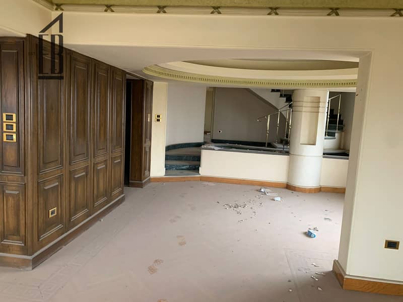 تريبلكس + روف بانوراما 600 متر في مصر الجديدة من المالك مباشرة 0