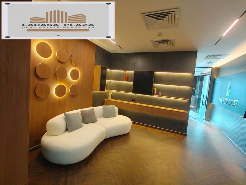 مكتب او عيادة للايجار بمول كابيتال بيزنس بارك 0