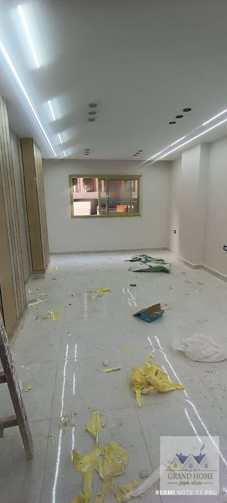 #بحـدائــق_الاهــرام شقة  ١٢٥م متــر جانبـىة   0