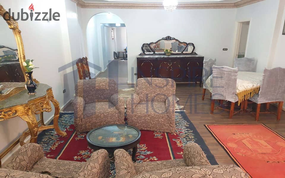 شقة مفروشة للإيجار 175م وينجت خطوات من مستشفى الاهلي التخصصي 0