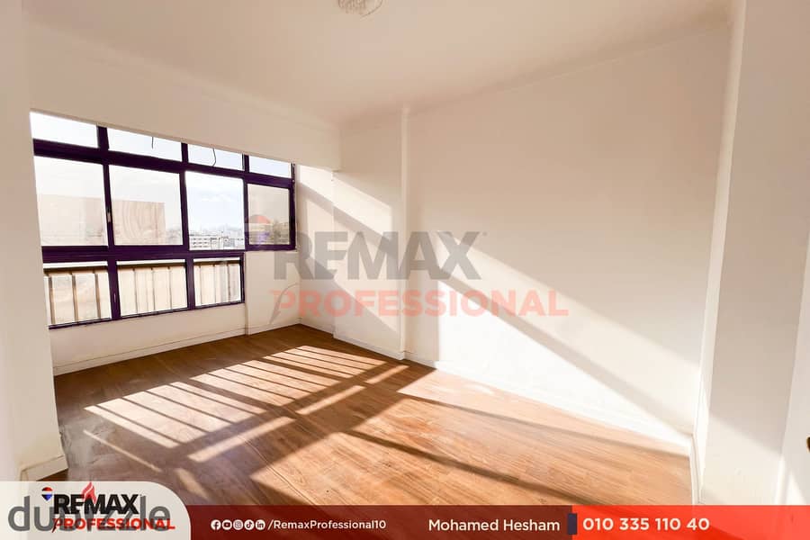 شقة للبيع 92 م زيزينيا (بجوار كليه فنون جميله) مطلات مفتوحة 0