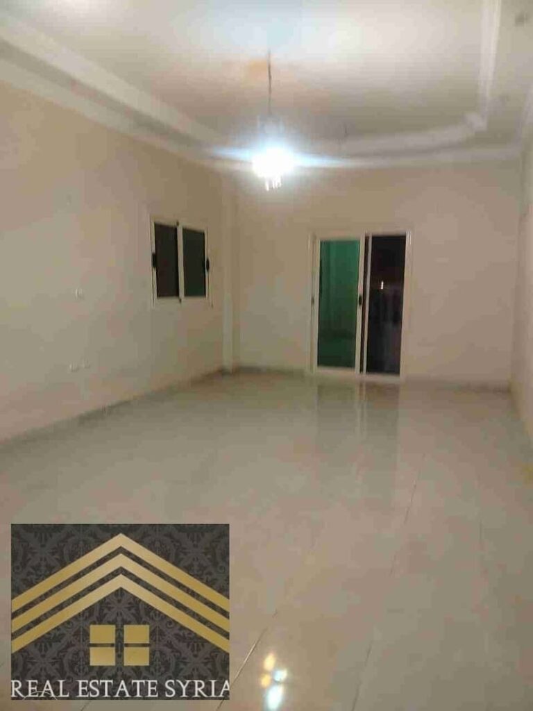 3غرف 2حمام منهم غرفة ماستر تانى بلكونه في المنطقة السادسه 7500 0