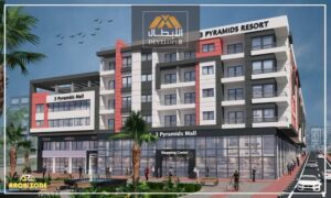 2,993,760 ج.م للبيع شقه 108متر مطله على حمام السباحه – بكمبوند ثري بيراميدز – تشطيب سوبر لوكس – تسليم فوري – بممشى الاحياء السياحي