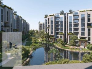 7,000,000 ج.م شقة فيو لاندسكيب للبيع فى ايفوار بجانب الربوة فى قلب الشيخ زايد