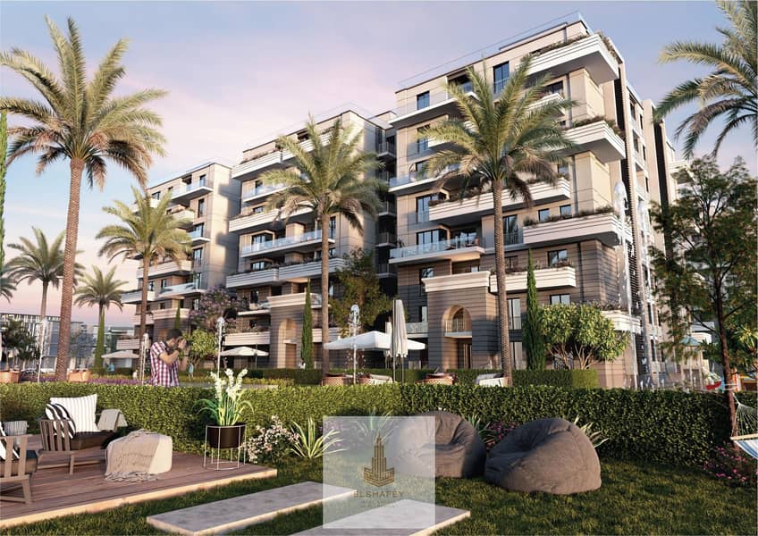 شقة 178م للبيع في العاصمة الإدارية الجديدة – الحي السابع R7 أمام حي السفارات | Degoya 3 0