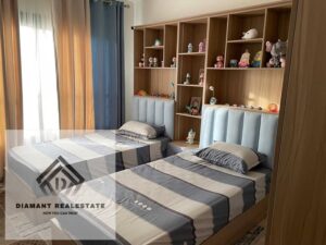 6,000,000 ج.م شقه للبيع بجاردن استلام فوري متشطبه بجوار الحي الدبلوماسي والجامعه البريطانيه لمحبي الاسثمار وبمقدم 10%فقط