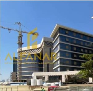 3,907,200 ج.م فرصة استثمار ذهبية: مكتب متشطب في الحي المالي