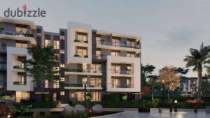 6,267,907 ج.م شقة للبيع في قلب الشيخ زايد على بعد دقائق من هايبر وان