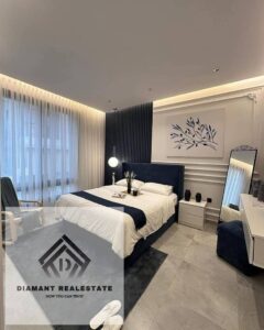 6,500,000 ج.م شقه للبيع في التجمع بالتقسيط علي 14سنه استلام سنتين دقايق من غرب الجولف وكايرو فيستيفال