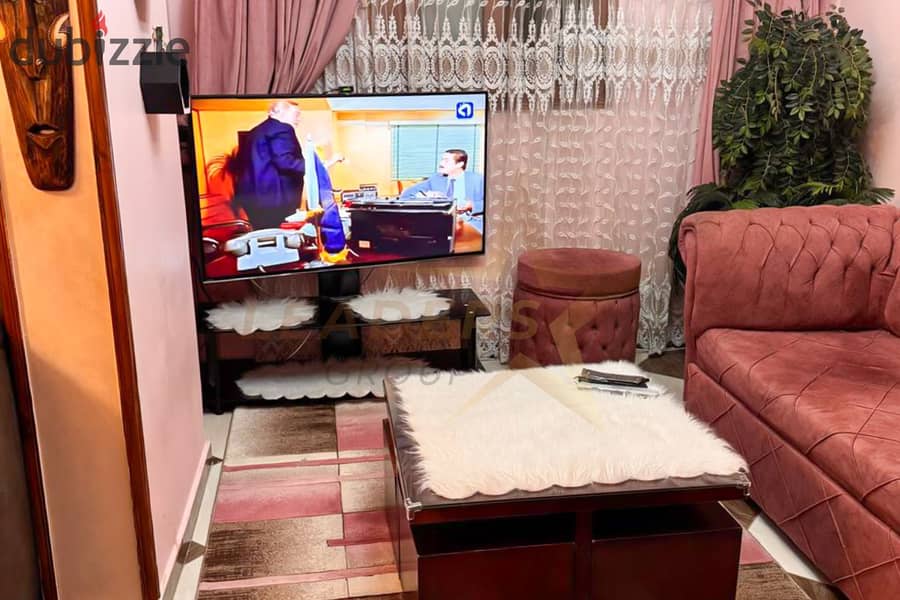 شقة للبيع 136 م ميامي (ش جمال عبد الناصر) 0