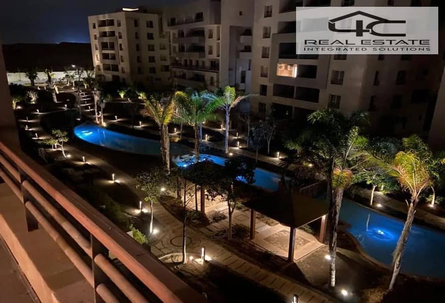 بنتهاوس شقه للايجار in Al Marasem في المراسم فيفث سكوير برايم لوكيشن اوبن فيو مميز التجمع الخامس نيو كايرو in Fifth Square New Cairo 0