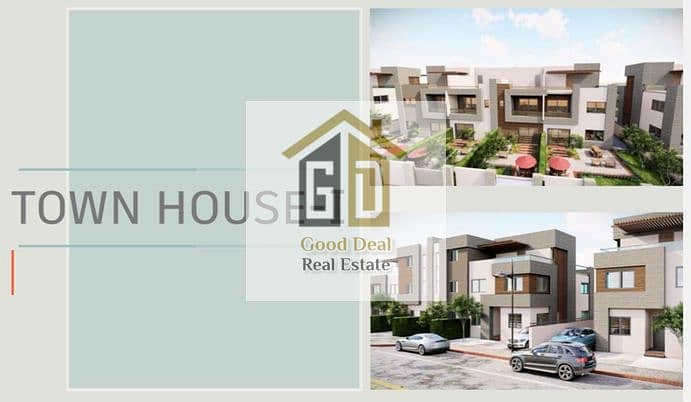 تاون هاوس كورنر بدون اوفر بالسعر القديم 0