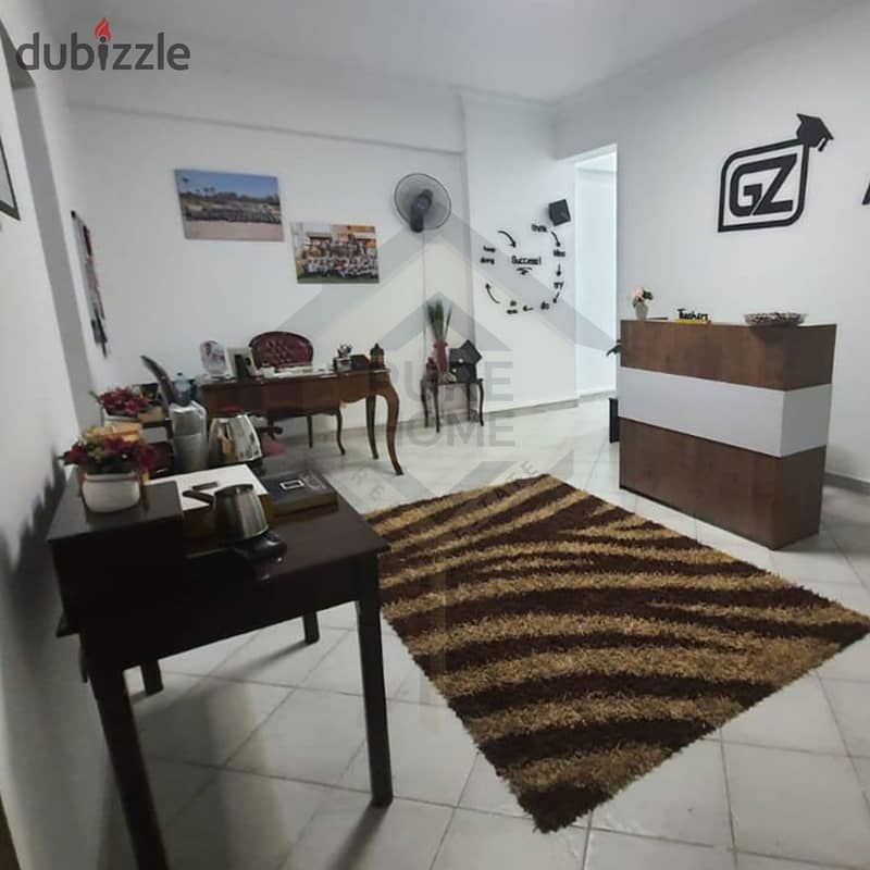 فرصة للاستثمار مقر اداري للبيع - سموحة 0