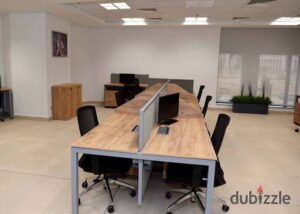 7,000 ج.م مكتب اداري للايجار بالحي الاول القاهرة الجديدة التجمع الخامس