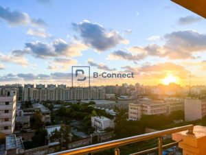 26,000 ج.م – شقة للإيجار 185م كفر عبده – سان جينى – خطوات من كوبرى البيبسى و الميدان