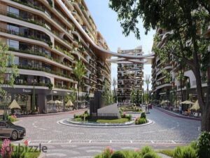 5,100,000 ج.م شقه للبيع في اميز لوكيشن داخل كمبوند ذا وان The one متشطب بالكامل امام نادي سموحه في قلب اسكندريه