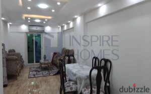 23,000 ج.م شقة مفروشة للإيجار 150م الإبراهيمية خطوات من البحر