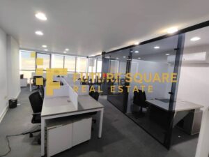 48,000 ج.م مكتب إداري 100 م² للإيجار في ريحانة بلازا المرشدي – زهراء المعادي – جاهز للاستلام الفوري