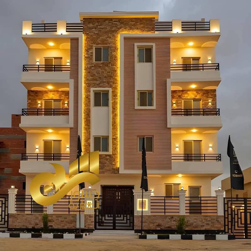 شقة للبيع على الناصية في موقع مميز – 175 متر – حدائق أكتوبر 0