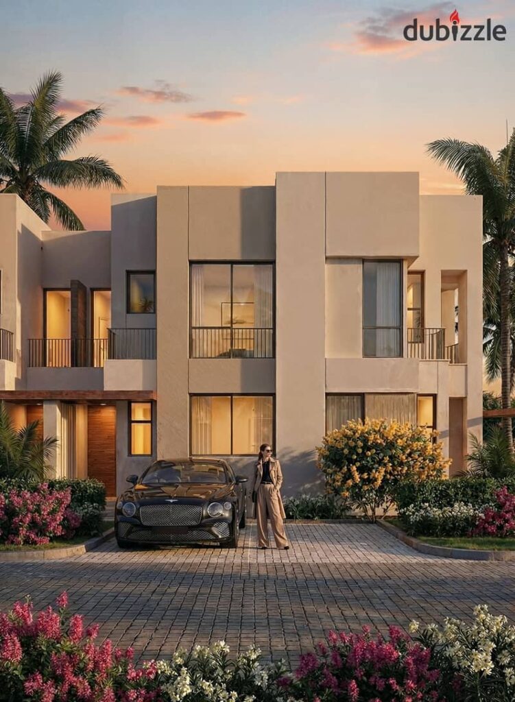 للبيع توين هاوس 169م + جاردن في مرحله او فيوز كمبوند او ويست دايركت علي طريق الواحات 6 اكتوبر بمقدم 5% واقساط تصل ل 10 سنوات 0