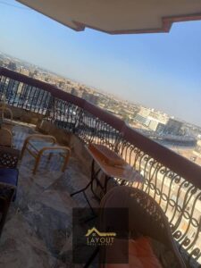 8,000,000 ج.م شقة 300م بفيو مفتوح للبيع بجوار النادي الأهلي | دور عالي + موقع مميز