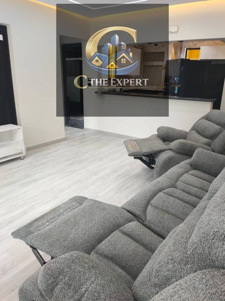 شقة للبيع 99 متر تشطيبات سوبر لوكس اول سكن فيو جاردن مفروشة بالكامل في الرحاب 2 - المرحلة التاسعة جاهزة للسكن الدور الثاني Al Rehab 2 - Phase 9 0