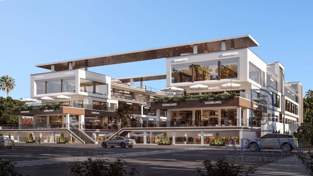 Abفرصتك للاستثمار في قلب المحور الخدمي بحدائق أكتوبر  محل تجاري 58 متر داخل Double G Mall موقع استثنائي – تشطيب راقٍ – أعلى كثافة سكانية 0