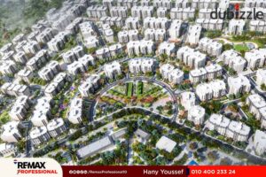 8,904,864 ج.م شقة 218 م للبيع في اليكس ويست فيو مفتوح علي البلازا