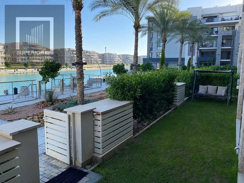 للايجار شاليه مميز في مارينا مراسي ڤيو علي القنال متاح سيزون 2026 0