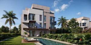 30,000,000 ج.م للبيع فيلا 213م في مرحله او فيوز كمبوند او ويست دايركت علي طريق الواحات 6 اكتوبر بمقدم 5% واقساط تصل ل 10 سنوات