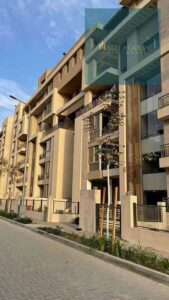 11,809,039 ج.م شقه للبيع في التجمع الاول القاهرة الجديدة كومباوند تاج سيتي مرحلة اوريجامي نص تشطيب غرفتين و 2 حمام ارضي بجاردن