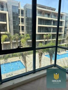 10,080,000 ج.م بنتهاوس للبيع (غرفتين نوم) قسط على 10 سنين فيو على جاردن و بحيرات لوكيشن مميز على طريق السويس