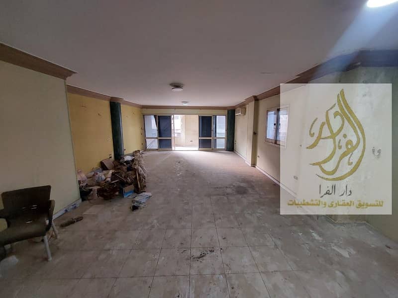 شقة للايجار بتفرعات شارع لبنان بالمهندسين 0