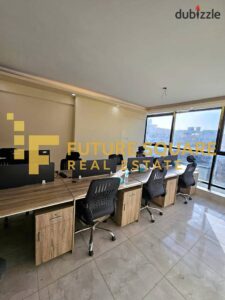 50,000 ج.م مكتب إداري 150 م² للإيجار في ريحانة بلازا معمار المرشدي – زهراء المعادي – جاهز للاستلام الفوري