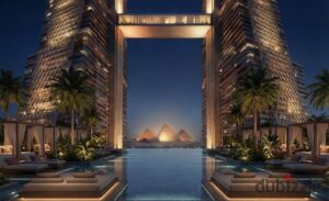 5,000,000 ج.م استديو للبيع لقطة بسعر فرصة داخل اقوي واكبر فندق عالمي بمقدم 10% واقساط علي 10 سنين استثمار ناجح ومضمون