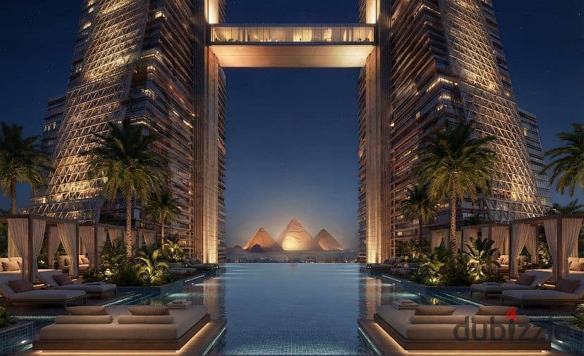 استديو للبيع لقطة بسعر فرصة داخل اقوي واكبر فندق عالمي بمقدم 10% واقساط علي 10 سنين استثمار ناجح ومضمون 0