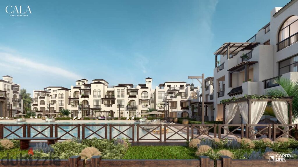 بنتهاوس بإطلالة جزئية على البحر مع روف خاص في كالا 0