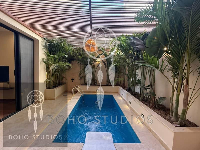 الياسمين 3 فيلات 0