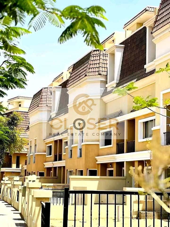 فيلا للبيع بخصم 50% فى كمبوند سراى المستقبل سيتى 0